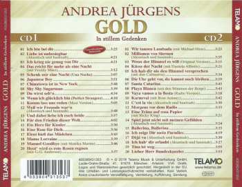 2CD Andrea Jürgens: Gold • In Stillem Gedenken