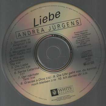 CD Andrea Jürgens: Liebe