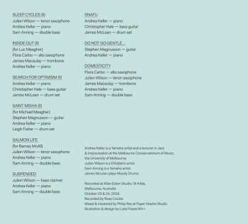 CD Andrea Keller: Transients Volume 2