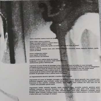 2LP Andrea Laszlo De Simone: Uomo Donna CLR