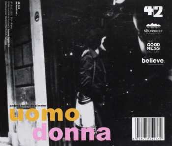 CD Andrea Laszlo De Simone: Uomo Donna
