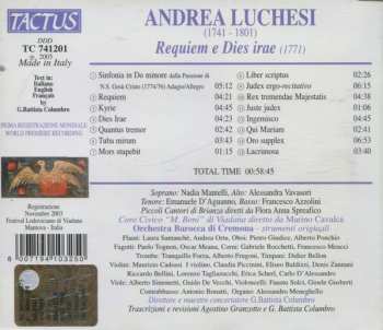 CD Andrea Lucchesi: Requiem - Dies Irae