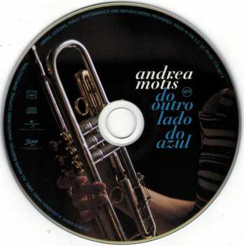 CD Andrea Motis: Do Outro Lado Do Azul