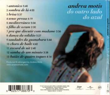 CD Andrea Motis: Do Outro Lado Do Azul