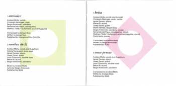 CD Andrea Motis: Do Outro Lado Do Azul