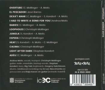 CD Andrea Motis: Loopholes