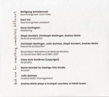 CD Andrea Motis: Loopholes