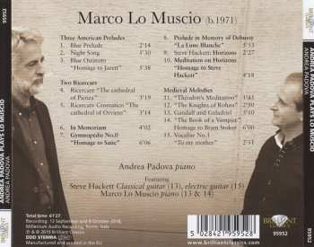 CD Steve Hackett: Andrea Padova Plays Lo Muscio