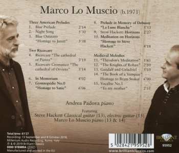 CD Steve Hackett: Andrea Padova Plays Lo Muscio