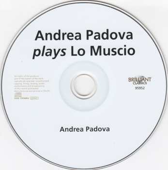 CD Steve Hackett: Andrea Padova Plays Lo Muscio