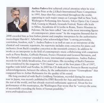 CD Steve Hackett: Andrea Padova Plays Lo Muscio