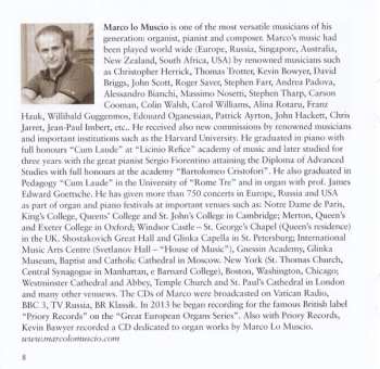 CD Steve Hackett: Andrea Padova Plays Lo Muscio