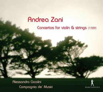 CD Andrea Zani: Concerti Da Chiesa A 4 Op.2
