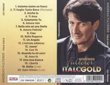 CD Andreas Fulterer: Italo Gold (Seine Grössten Italienischen Erfolge)