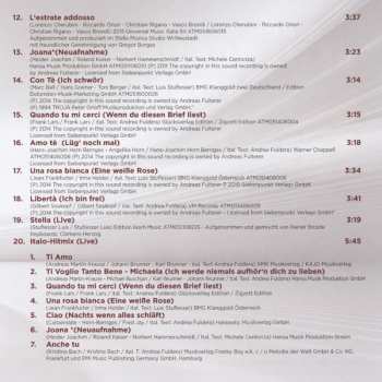 CD Andreas Fulterer: Italo Gold (Seine Grössten Italienischen Erfolge)