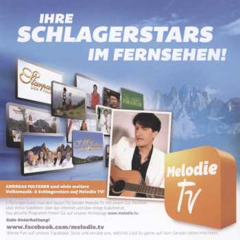 CD Andreas Fulterer: Italo Gold (Seine Grössten Italienischen Erfolge)