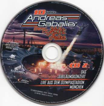2CD/Caja Andreas Gabalier: Best Of Volks-Rock’n’Roller – Das Jubiläumskonzert Live Aus Dem Olympiastadion In München DIGI