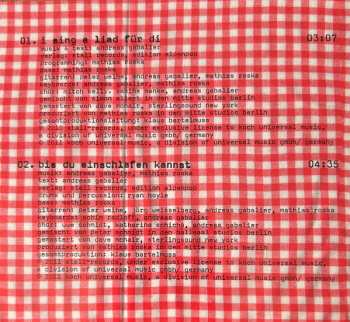 CD Andreas Gabalier: I Sing A Liad Für Di 