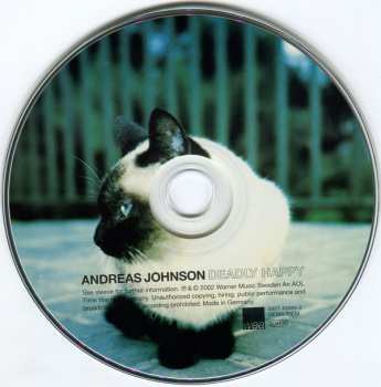 CD Andreas Johnson: Deadly Happy