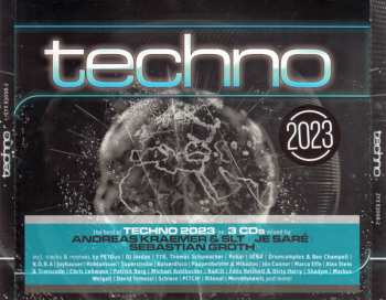 Album Sebastian Groth: Techno 2023
