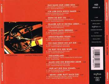 CD Andreas Martin: Alles Gute, In Liebe