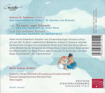 CD Staatsphilharmonie Rheinland-Pfalz: Na Warte, Sagte Schwarte / Die Verlorene Melodie