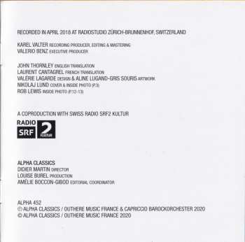 CD Andreas Romberg: Violin Concertos