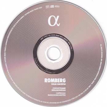 CD Andreas Romberg: Violin Concertos