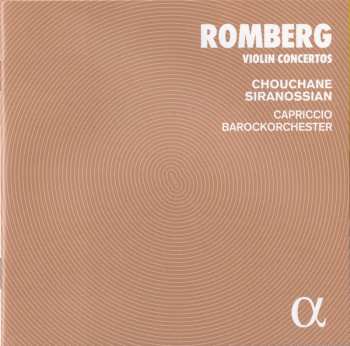 CD Andreas Romberg: Violin Concertos