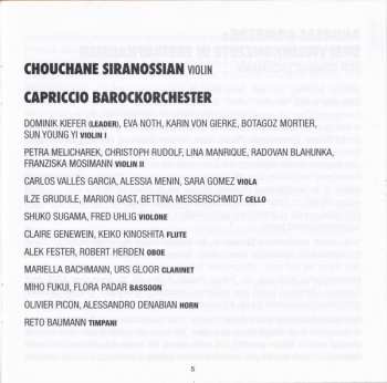 CD Andreas Romberg: Violin Concertos