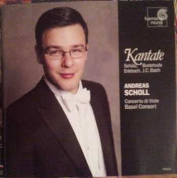 Album Heinrich Schütz: Kantate