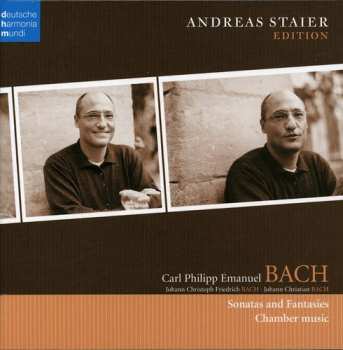 Album Andreas Staier: C.p.e. Bach: Chamber Music