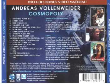 2CD Andreas Vollenweider: Cosmopoly