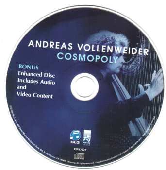 2CD Andreas Vollenweider: Cosmopoly