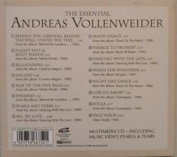 CD Andreas Vollenweider: The Essential LTD | DIGI