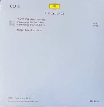 10CD/Caja Andrei Gavrilov: Complete Recordings On Deutsche Grammophon