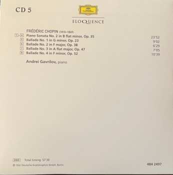 10CD/Caja Andrei Gavrilov: Complete Recordings On Deutsche Grammophon