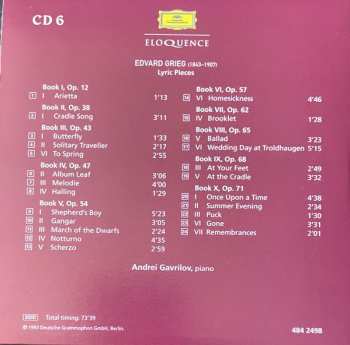 10CD/Caja Andrei Gavrilov: Complete Recordings On Deutsche Grammophon