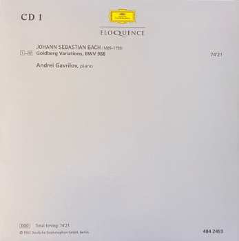 10CD/Caja Andrei Gavrilov: Complete Recordings On Deutsche Grammophon