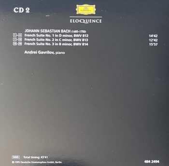 10CD/Caja Andrei Gavrilov: Complete Recordings On Deutsche Grammophon