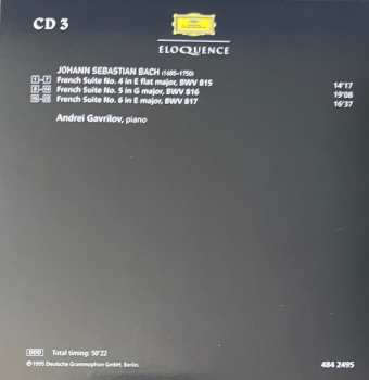 10CD/Caja Andrei Gavrilov: Complete Recordings On Deutsche Grammophon