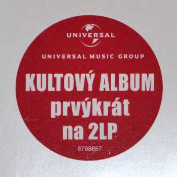 2LP Andrej Šeban: Bezvetrie