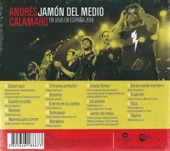 CD Andrés Calamaro: Jamón Del Medio
