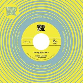 Album Andres Landero Y Su Conjunto: Bailando Cumbia