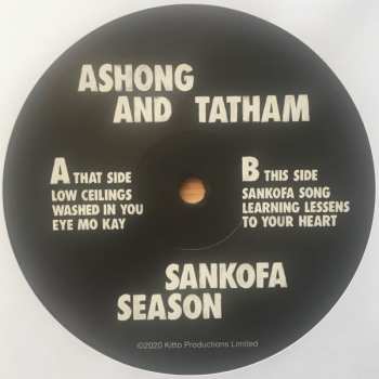 LP Kaidi Tatham: Sankofa Season 