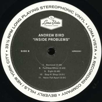 LP Andrew Bird: Inside Problems