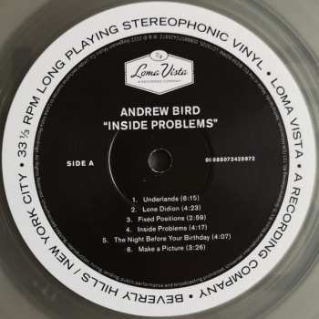 LP Andrew Bird: Inside Problems CLR