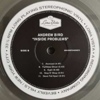 LP Andrew Bird: Inside Problems CLR