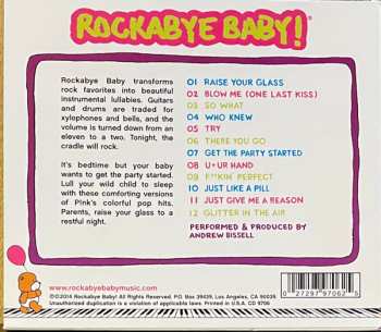 CD Andrew Bissell: Lullaby Renditions Of Pink