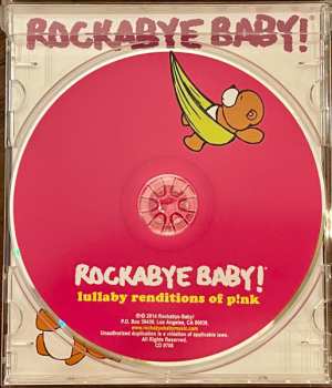 CD Andrew Bissell: Lullaby Renditions Of Pink